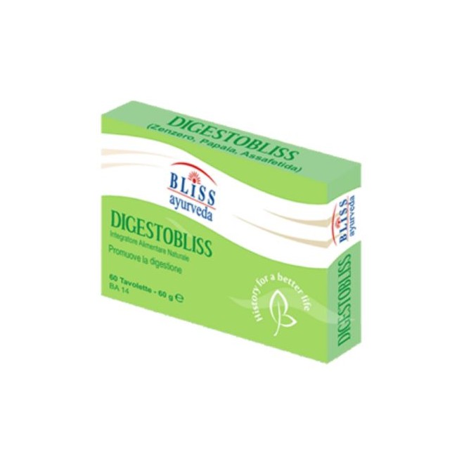 Bliss Ayurveda Digestobliss 60 Compresse Bliss Ayurveda Digestobliss 60 Compresse