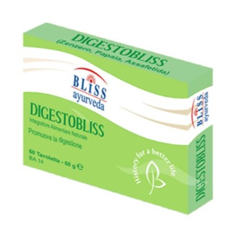 Bliss Ayurveda Digestobliss 60 Compresse Bliss Ayurveda Digestobliss 60 Compresse