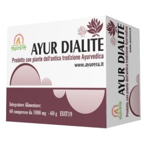 Bliss Ayurveda Ayur Dialite 60 Compresse 1 G
