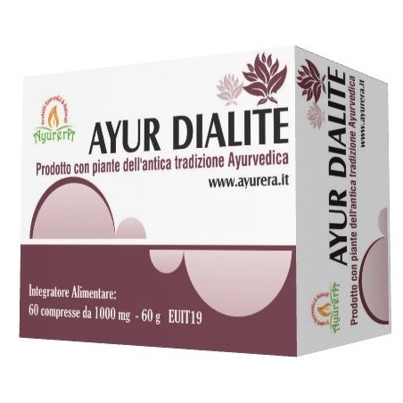 Bliss Ayurveda Ayur Dialite 60 Compresse 1 G Bliss Ayurveda Ayur Dialite 60 Compresse 1 G