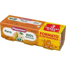 Plasmon Omogeneizzato Pera 3 Pezzi Da 80 G