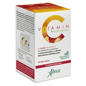 Aboca Vitamin C Naturcomplex 30 Compresse Da 2 G