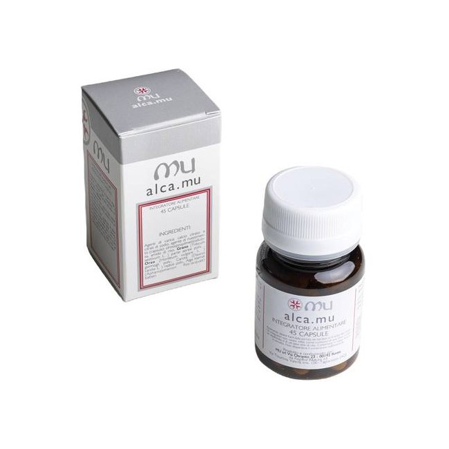 Mu Medicina Unica Alca Mu 45 Capsule Mu Medicina Unica Alca Mu 45 Capsule