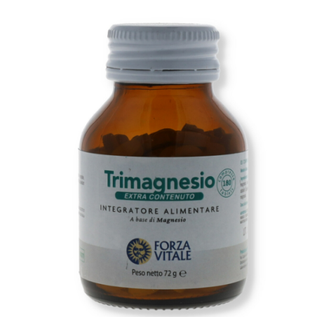 Forza Vitale Trimagnesio Extra 180 Compresse Forza Vitale Trimagnesio Extra 180 Compresse