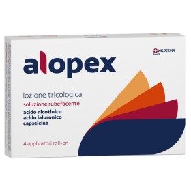 Valderma Alopex Lozione Capillare 40 Ml