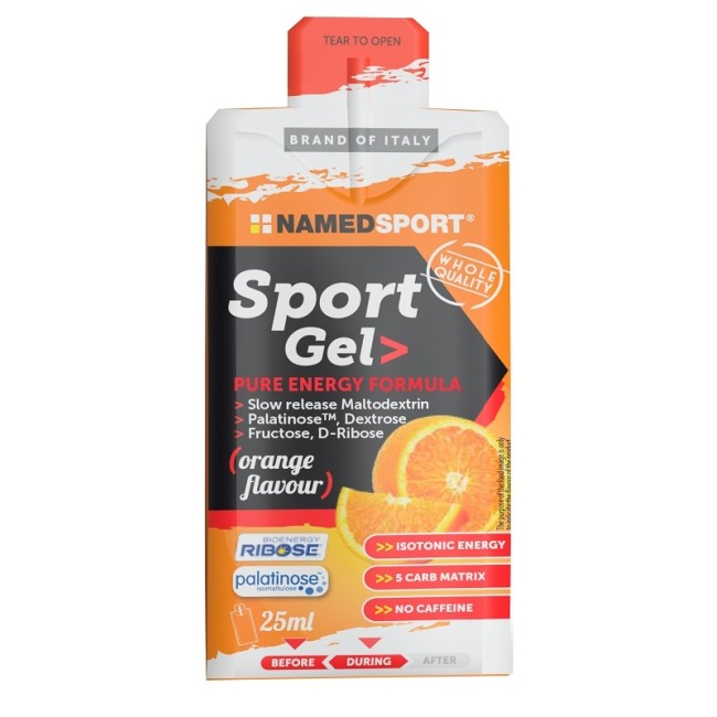 Named Sport Gel Orange 25 Ml Named Sport Gel Orange 25 Ml