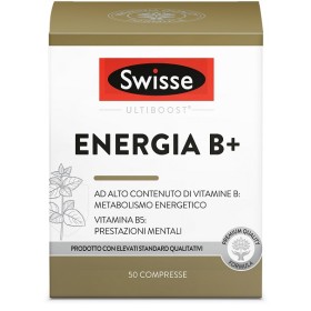 Health And Happiness Swisse Energia B+ 50 Compresse