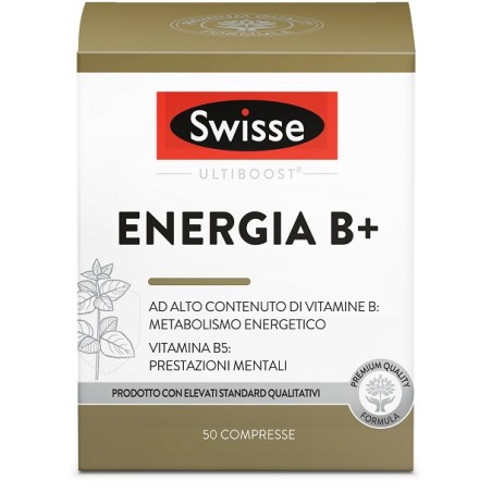 Health And Happiness Swisse Energia B+ 50 Compresse