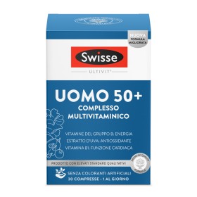Health And Happiness Swisse Multivitaminico Uomo 50+ 30 Compresse