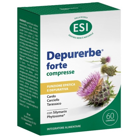 Esi Depurerbe Forte 60 Compresse Esi Depurerbe Forte 60 Compresse