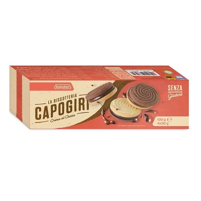 Nove Alpi Agluten Capogiri Crema Cacao 120 G Nove Alpi Agluten Capogiri Crema Cacao 120 G
