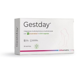 Cetra Pharma Gestday 30 Softgel Da 850 Mg