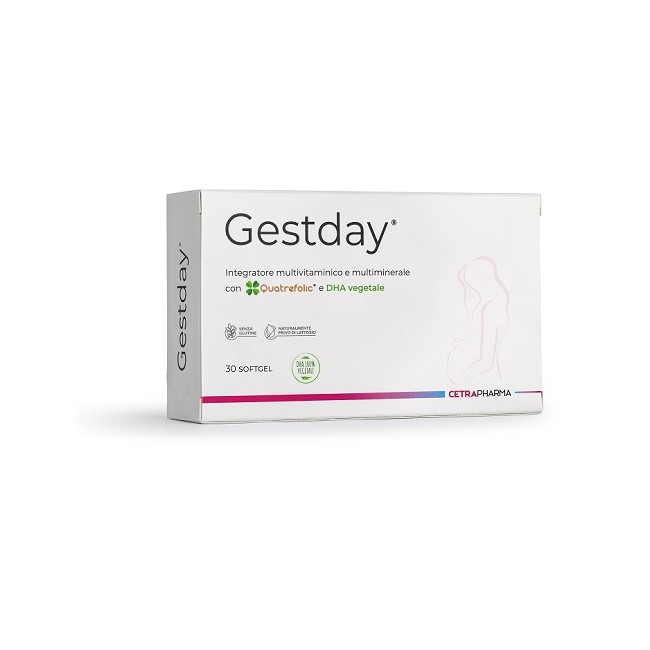 Cetra Pharma Gestday 30 Softgel Da 850 Mg Cetra Pharma Gestday 30 Softgel Da 850 Mg