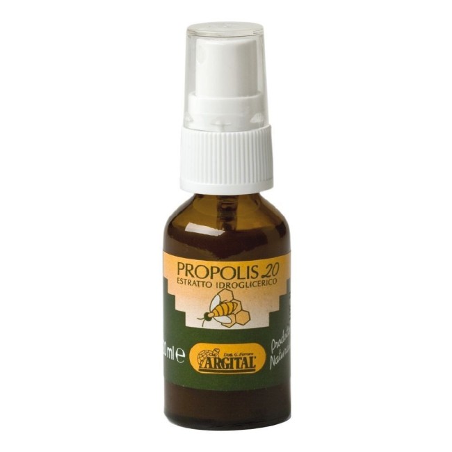 Argital Propoli Estratto Idroalcolico 20% 20 Ml Articolo 2058 Argital Propoli Estratto Idroalcolico 20% 20 Ml Articolo 2058
