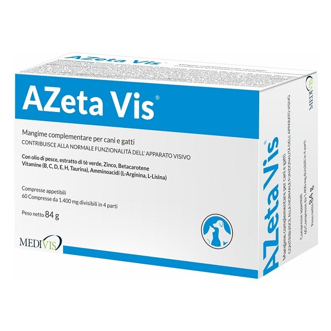 Medivis Azeta Vis 60 Compresse Divisibili