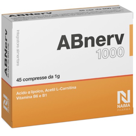 Naima Pharma S Abnerv 1000 45 Compresse