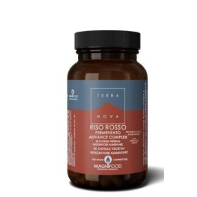 Forlive Terranova Riso Rosso Fermentato Advance Complex 50 Capsule