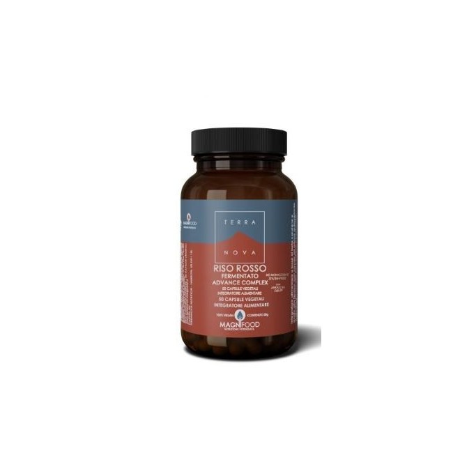 Forlive Terranova Riso Rosso Fermentato Advance Complex 50 Capsule Forlive Terranova Riso Rosso Fermentato Advance Complex 50 Capsule
