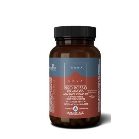 Forlive Terranova Riso Rosso Fermentato Advance Complex 50 Capsule Forlive Terranova Riso Rosso Fermentato Advance Complex 50 Capsule