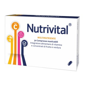 Schwabe Pharma Nutrivital 30 Compresse Masticabili