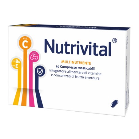 Schwabe Pharma Nutrivital 30 Compresse Masticabili Schwabe Pharma Nutrivital 30 Compresse Masticabili