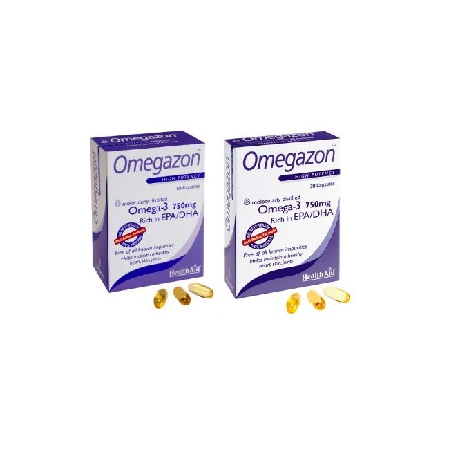 Healthaid Omegazon 60 Capsule