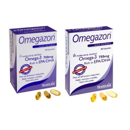 Healthaid Omegazon 60 Capsule Healthaid Omegazon 60 Capsule