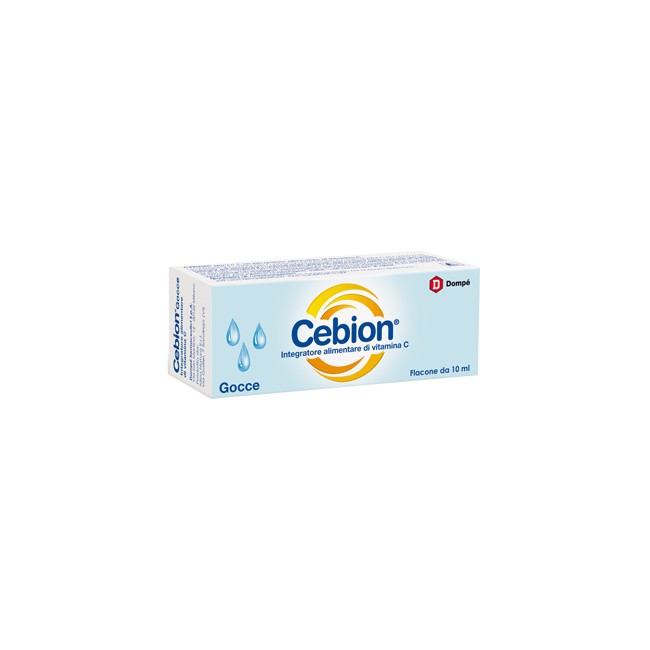 Procter & Gamble Cebion Gocce 10 Ml Procter & Gamble Cebion Gocce 10 Ml