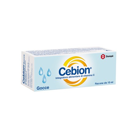 Procter & Gamble Cebion Gocce 10 Ml Procter & Gamble Cebion Gocce 10 Ml