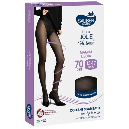 Desa Pharma Sauber Pharma Jolie Collant Mutanda Pizzo 70 Denari Medio Taglia 2