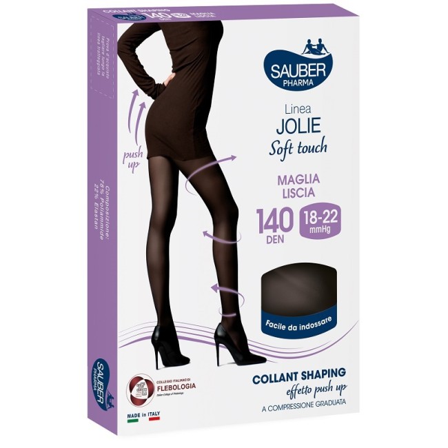 Desa Pharma Sauber Pharma Jolie Collant Shaping 140 Denari Nero Taglia 2 Desa Pharma Sauber Pharma Jolie Collant Shaping 140 Denari Nero Taglia 2