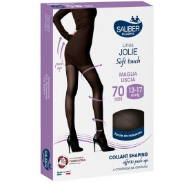 Desa Pharma Sauber Pharma Jolie Collant Shaping 70 Denari Nero Taglia 4