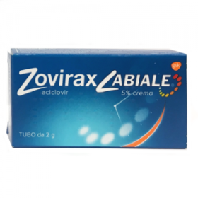 Zoviraxlabiale 5% Crema 5% Crema Tubo da 2 g
