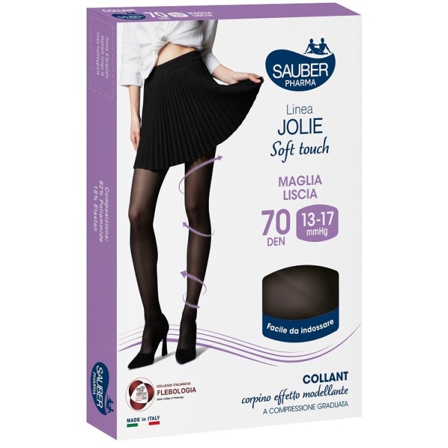 Desa Pharma Sauber Pharma Jolie Collant 70 Denari Nero Taglia 2 Desa Pharma Sauber Pharma Jolie Collant 70 Denari Nero Taglia 2