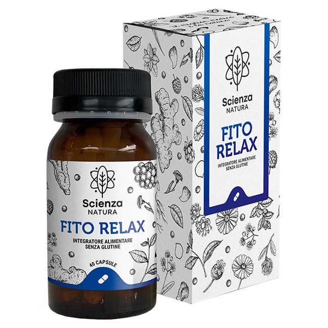 Newepa Fito Relax 40 Capsule Newepa Fito Relax 40 Capsule