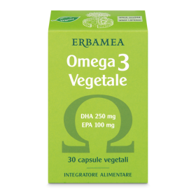 Erbamea Omega 3 Vegetale 30 Capsule Vegetali