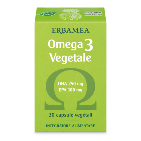 Erbamea Omega 3 Vegetale 30 Capsule Vegetali Erbamea Omega 3 Vegetale 30 Capsule Vegetali