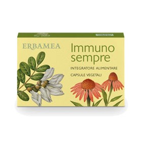 Erbamea Immunosempre 30 Capsule Vegetali