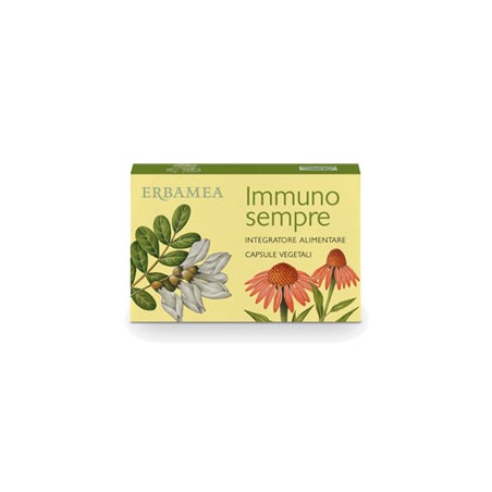 Erbamea Immunosempre 30 Capsule Vegetali Erbamea Immunosempre 30 Capsule Vegetali