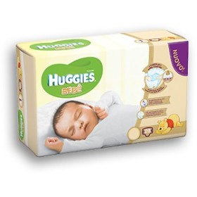 Kimberly Clark Pannolino Huggies Extra Care Bebe' Base 1 28 Pezzi