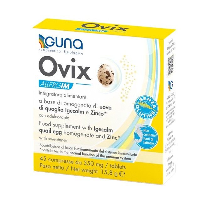 Guna Ovix Allergim 45 Compresse Da 350 Mg