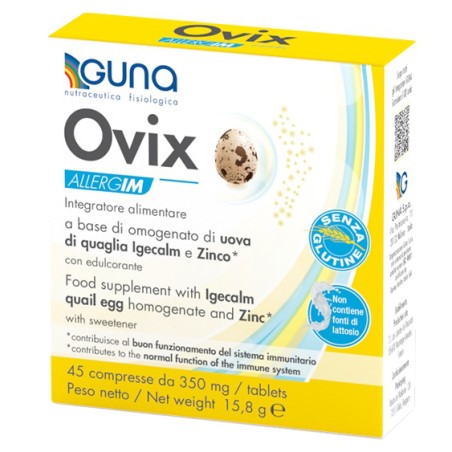 Guna Ovix Allergim 45 Compresse Da 350 Mg