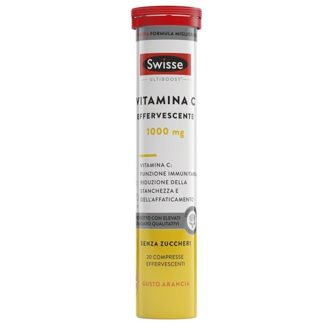Health And Happiness Swisse Vitamina C Effervescente 20 Compresse