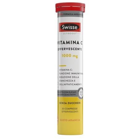 Health And Happiness Swisse Vitamina C Effervescente 20 Compresse