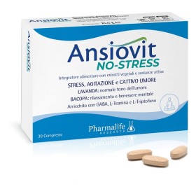 Pharmalife Research Ansiovit No Stress 30 Compresse