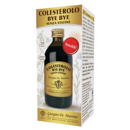 Dr. Giorgini Colesterolo Bye Bye Senza Statine 200 Ml Dr. Giorgini Colesterolo Bye Bye Senza Statine 200 Ml