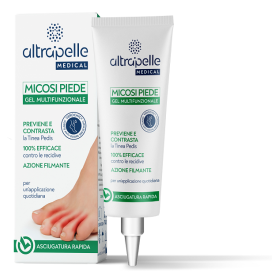 Difar Distribuzione Altrapella Gel Multifunzione Medical Micosi Piede 30 Ml