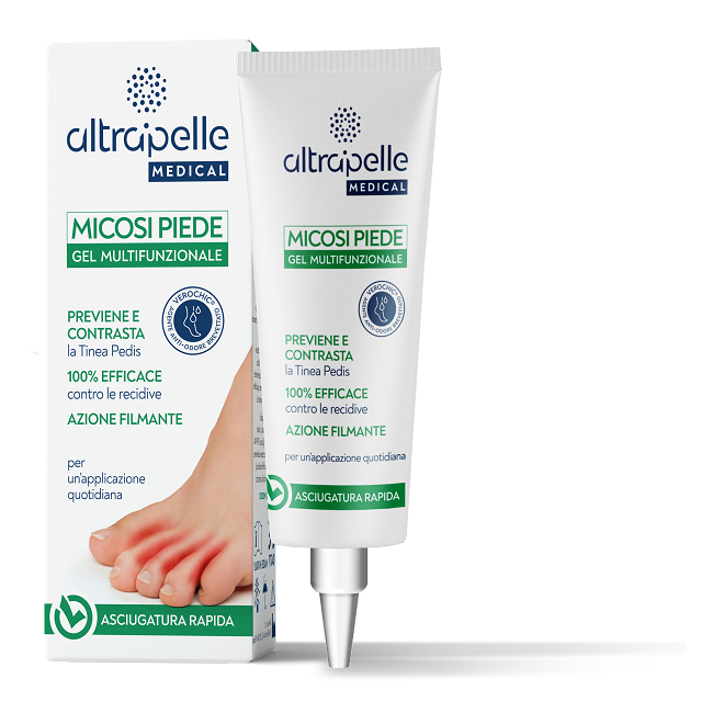 Difar Distribuzione Altrapella Gel Multifunzione Medical Micosi Piede 30 Ml Difar Distribuzione Altrapella Gel Multifunzione Medical Micosi Piede 30 Ml