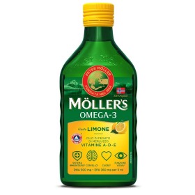 Difar Distribuzione Moller's Omega 3 Olio Limone 250 Ml