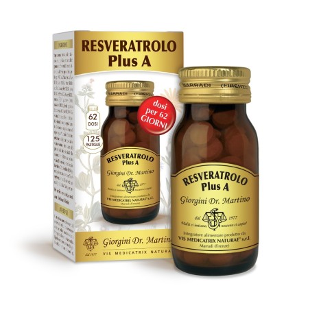 Dr. Giorgini Resveratrolo Plus A 125 Pastiglie Dr. Giorgini Resveratrolo Plus A 125 Pastiglie